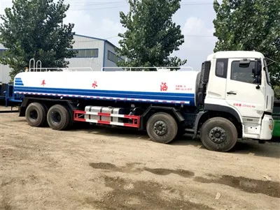 Come gestiscono i camion degli irrigatori gli ostruzioni nei tubi di spruzzaz...